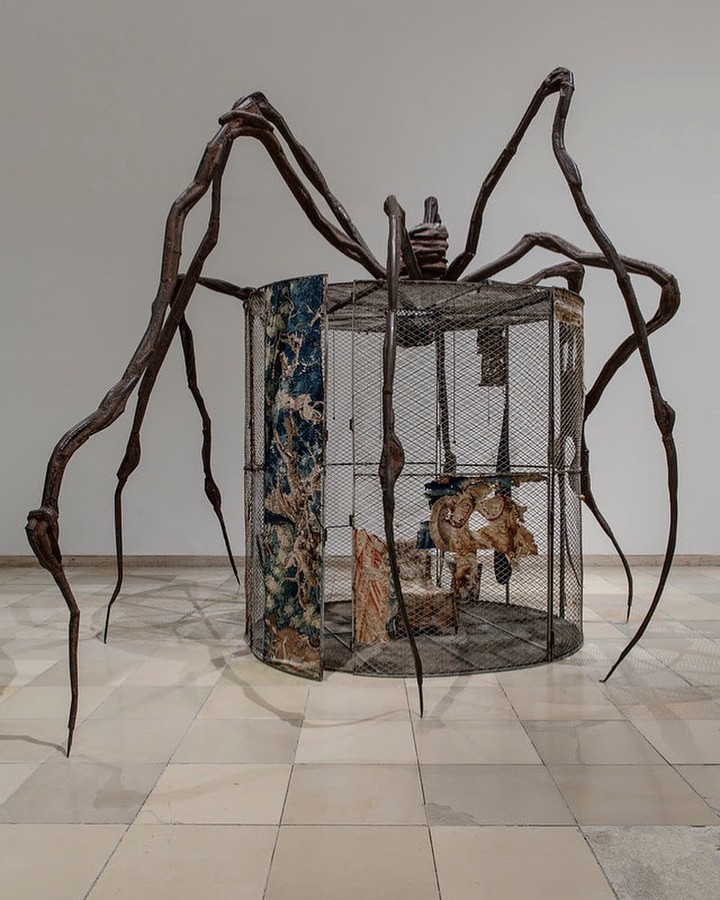 "The Eternal Thread" by Louise Bourgeois