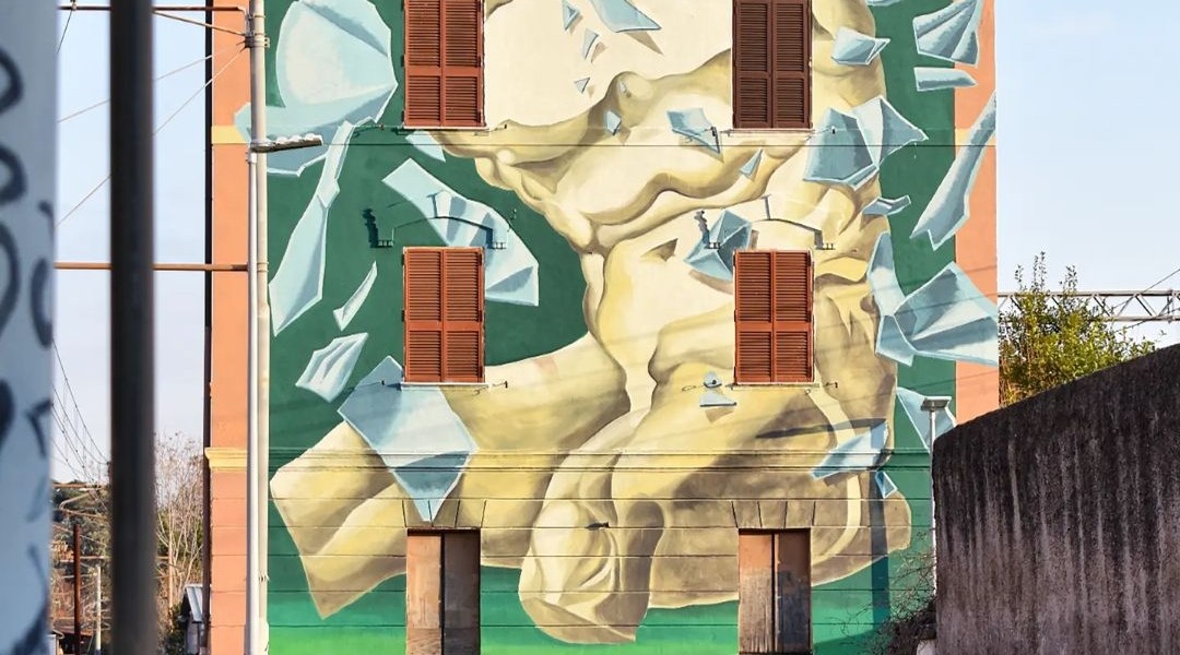 Luca Zamoc @ Rome, Italy