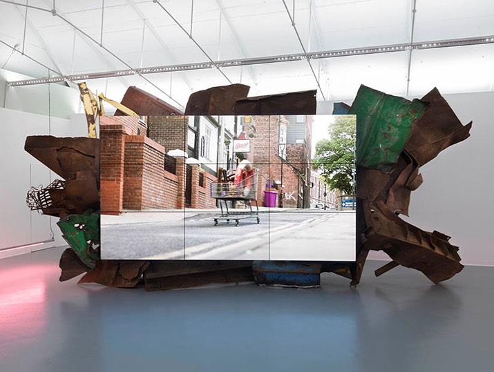 "News From Nowhere" by Moon Kyungwon and Jeon Joonho