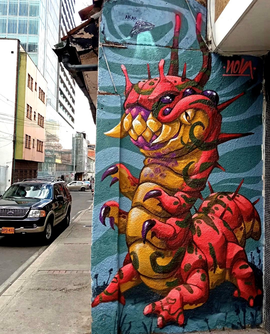 Nativo Graffiti @ Bogota, Colombia