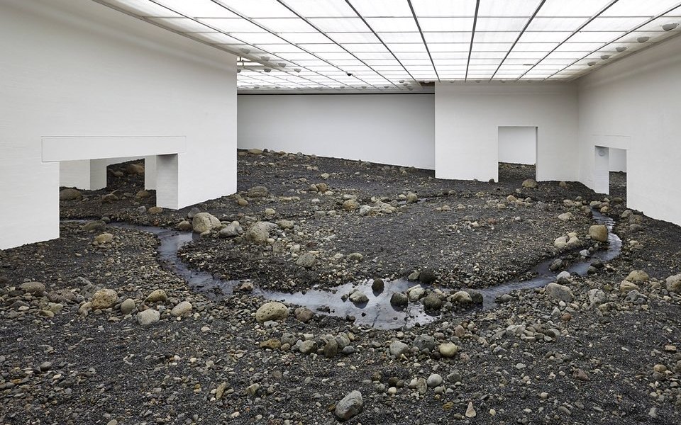 "Riverbed" by Olafur Eliasson