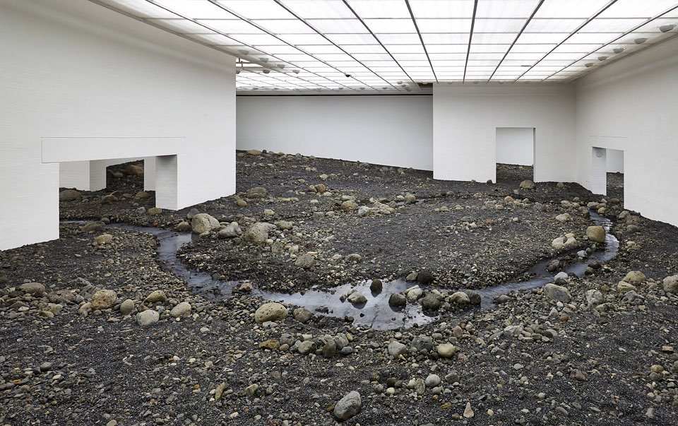 "Riverbed" by Olafur Eliasson