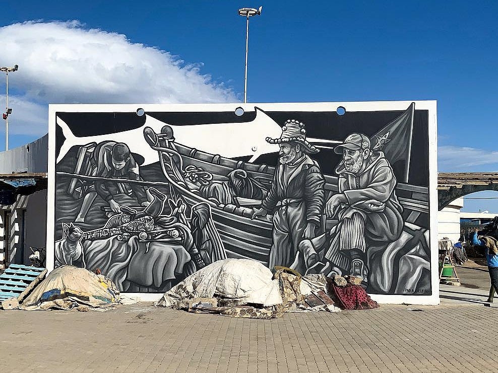 Paola Delfin @ Martil, Morocco