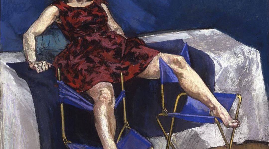 "Untitled no.5, Abortion Series" by Paula Rego