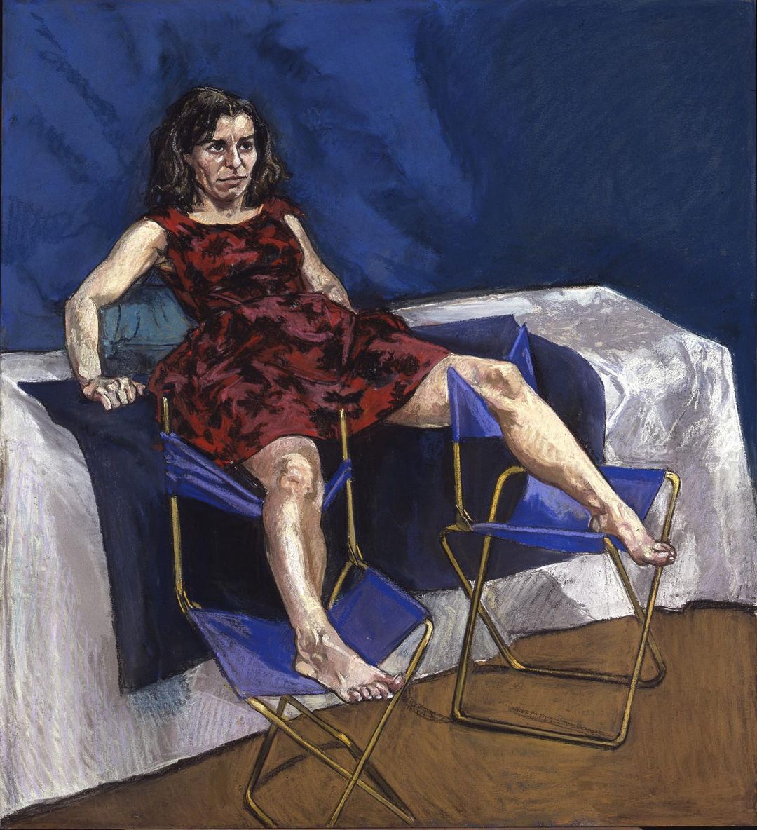"Untitled no.5, Abortion Series" by Paula Rego