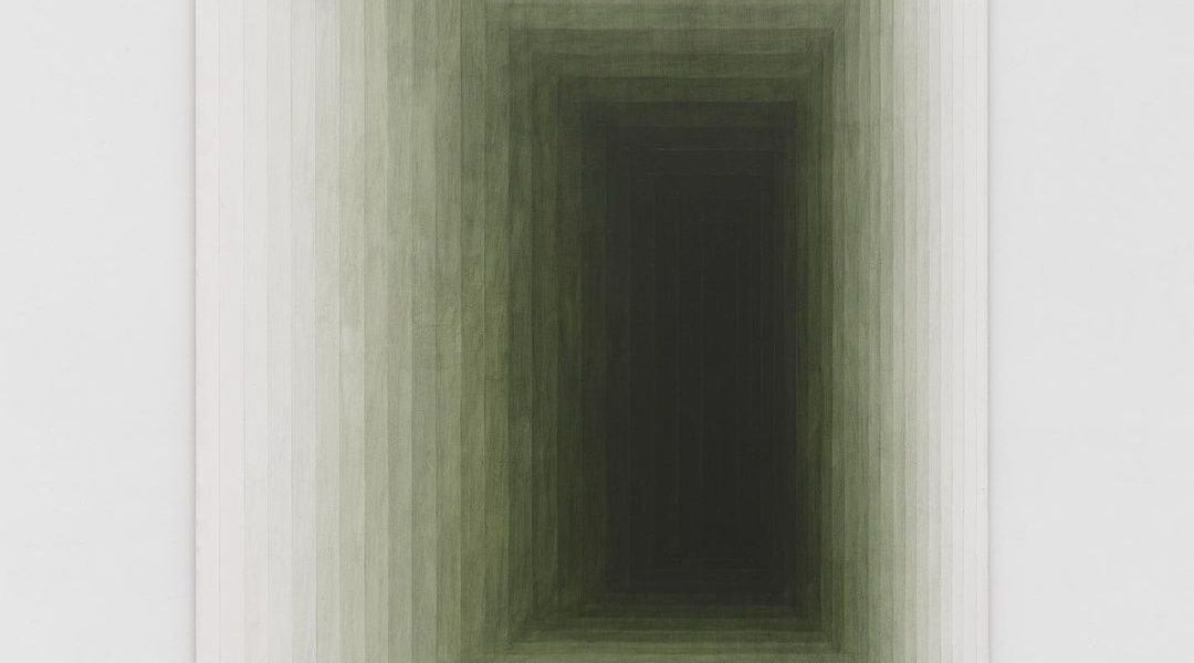 "Untitled" by Peter Schuyff