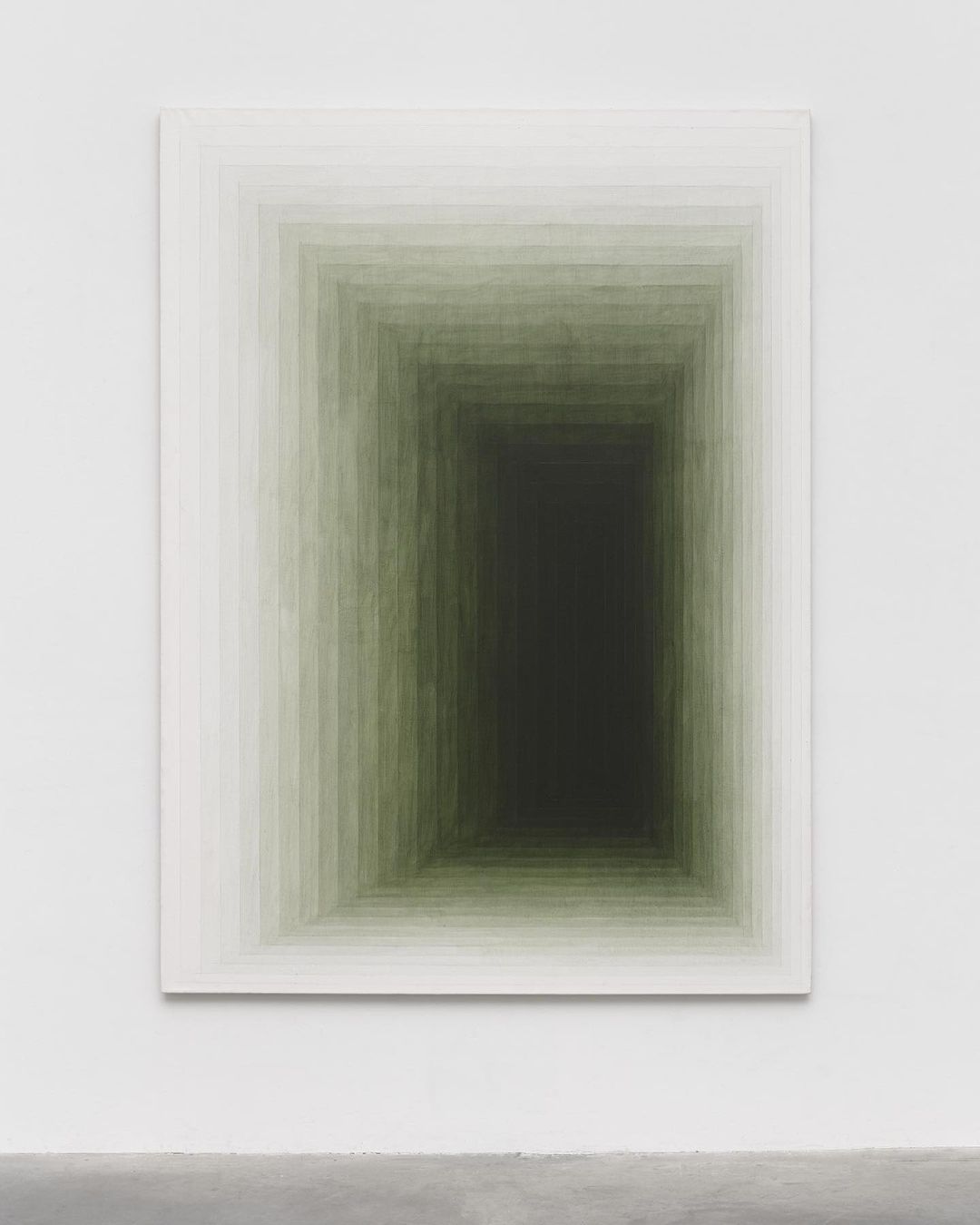 "Untitled" by Peter Schuyff