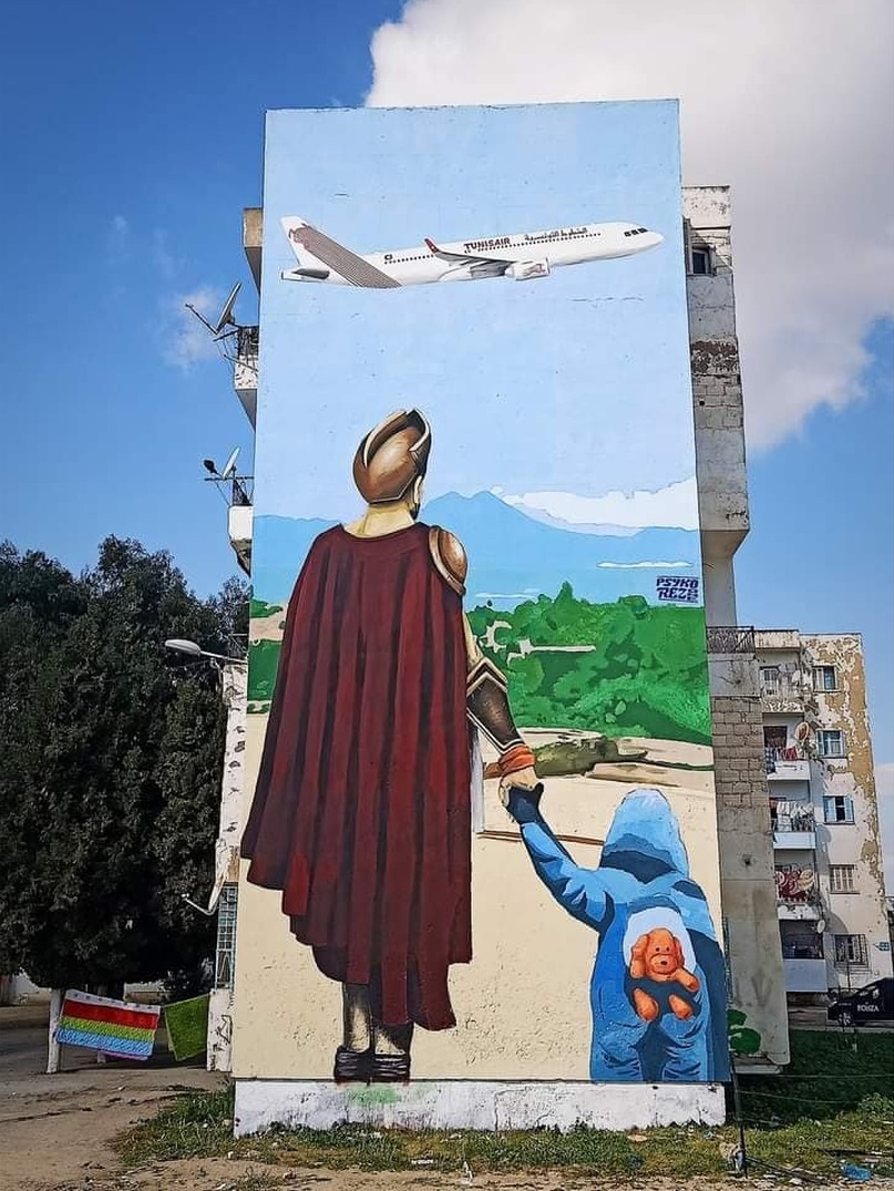 PSYKO + REZONE @ Tunis, Tunisia