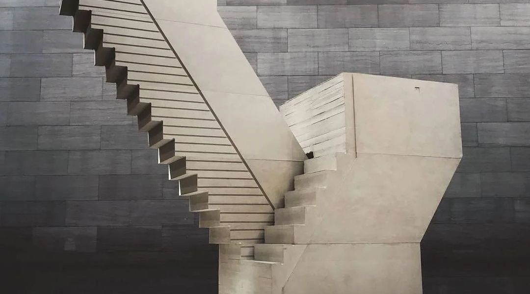 "Untitled (Stairs)" by Rachel Whiteread