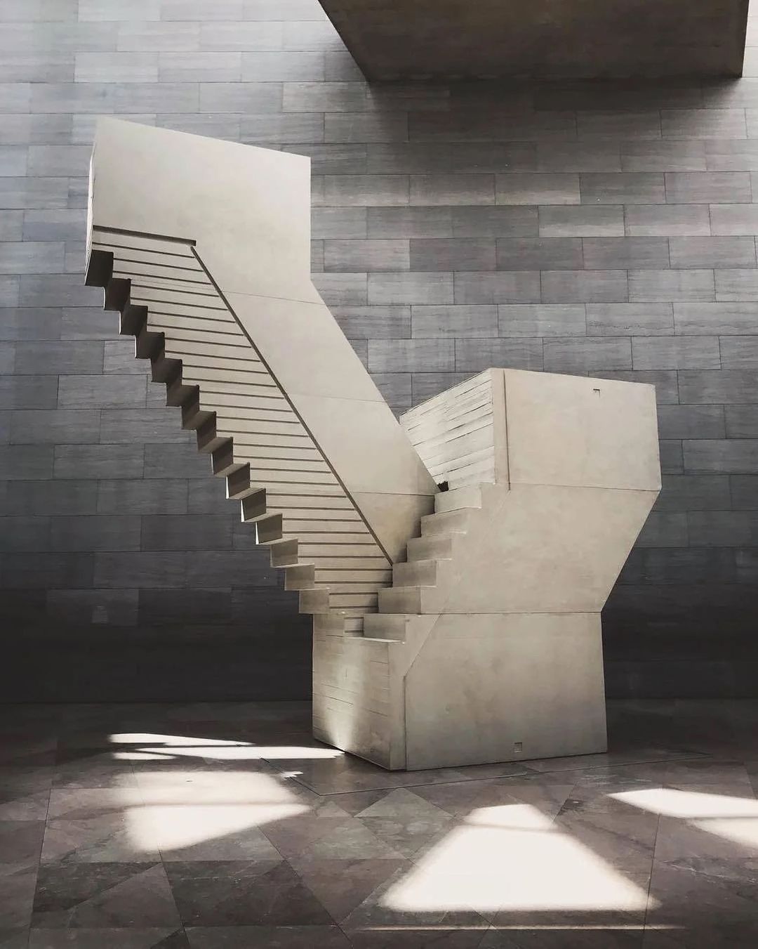 "Untitled (Stairs)" by Rachel Whiteread