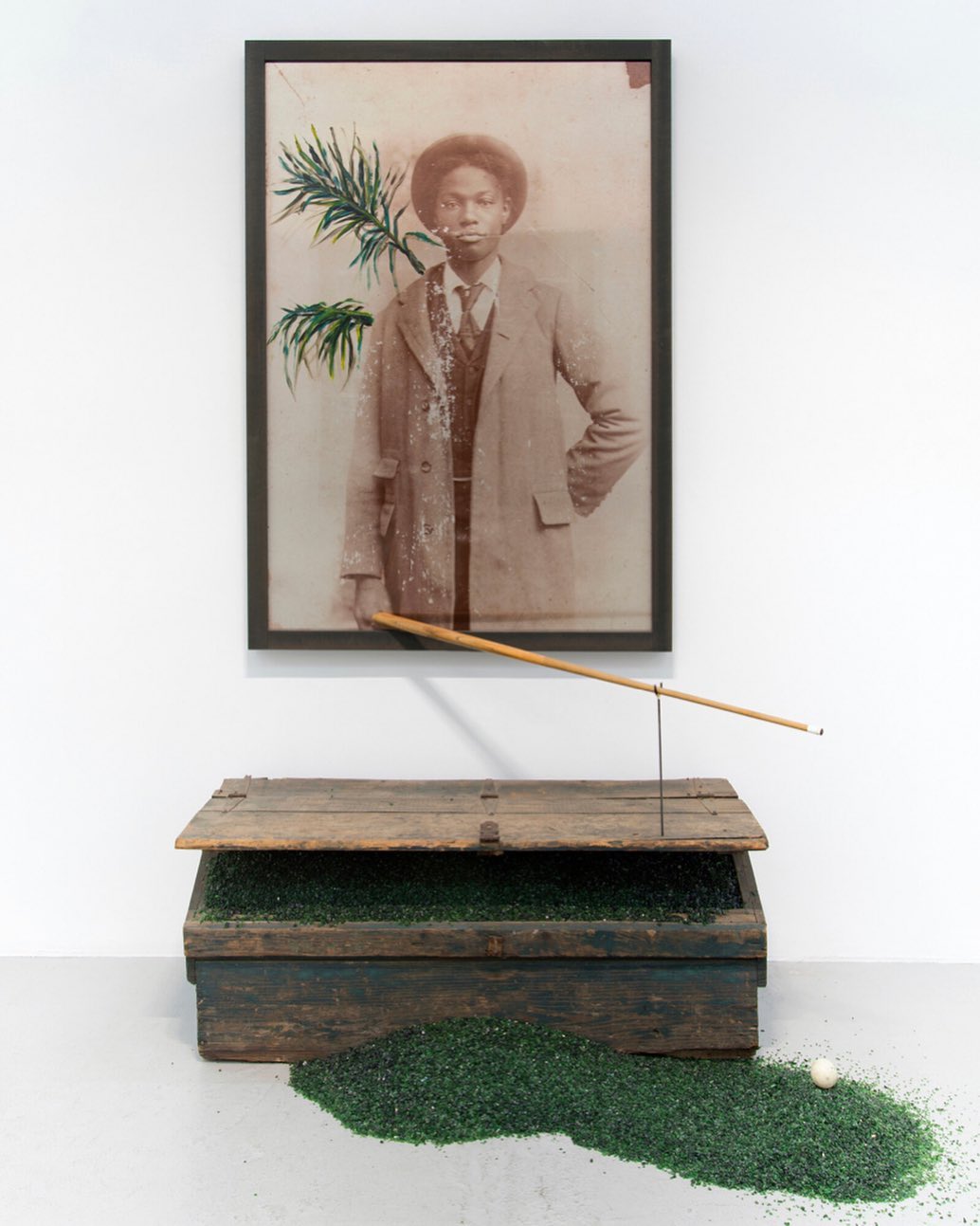 "Before Cisero" by Radcliffe Bailey