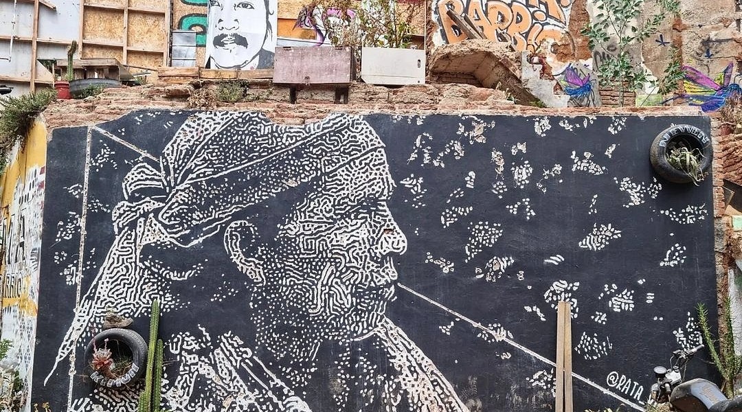 Rata Virus @ Valparaiso, Chile