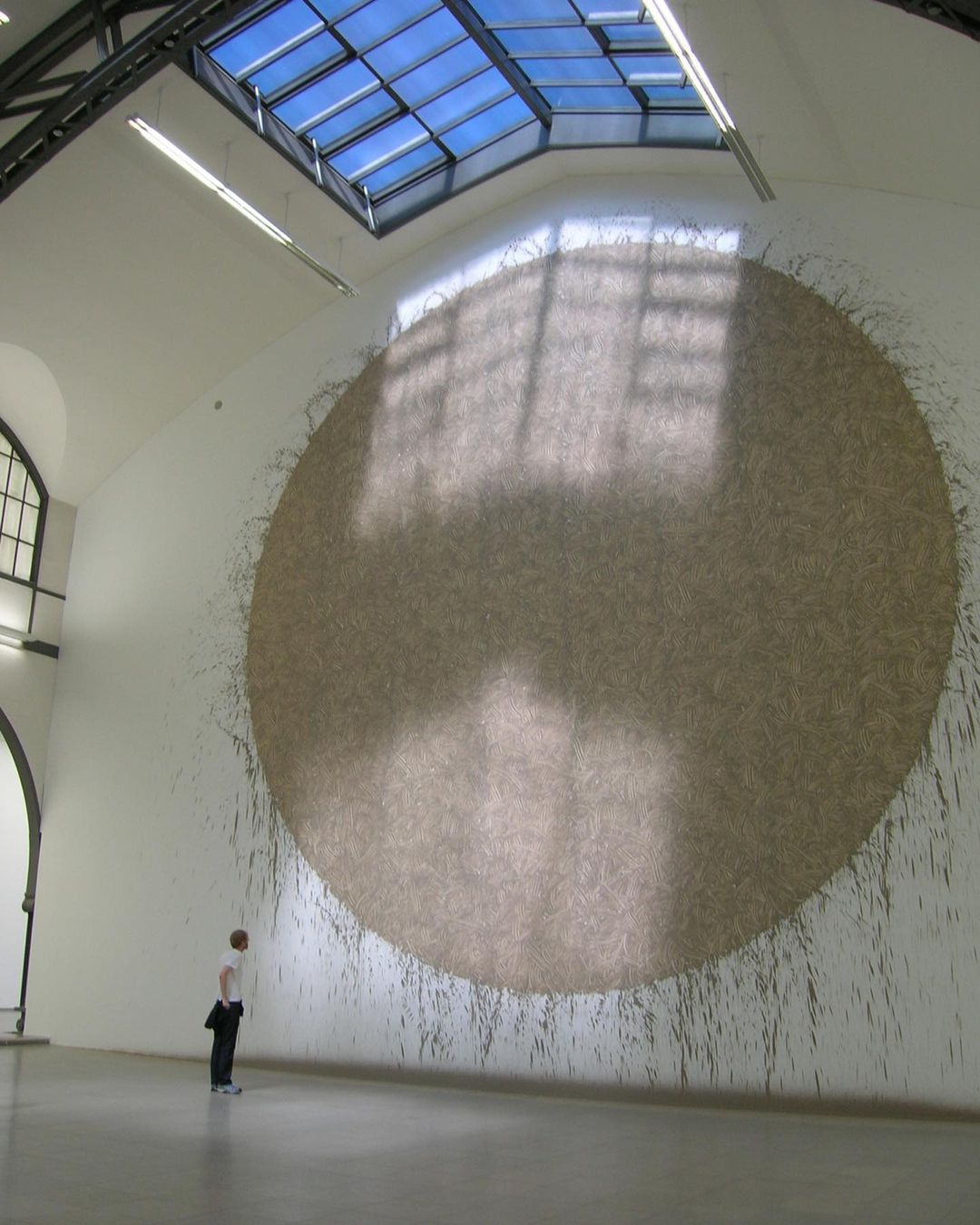"Avon Mud Circle" by Richard Long