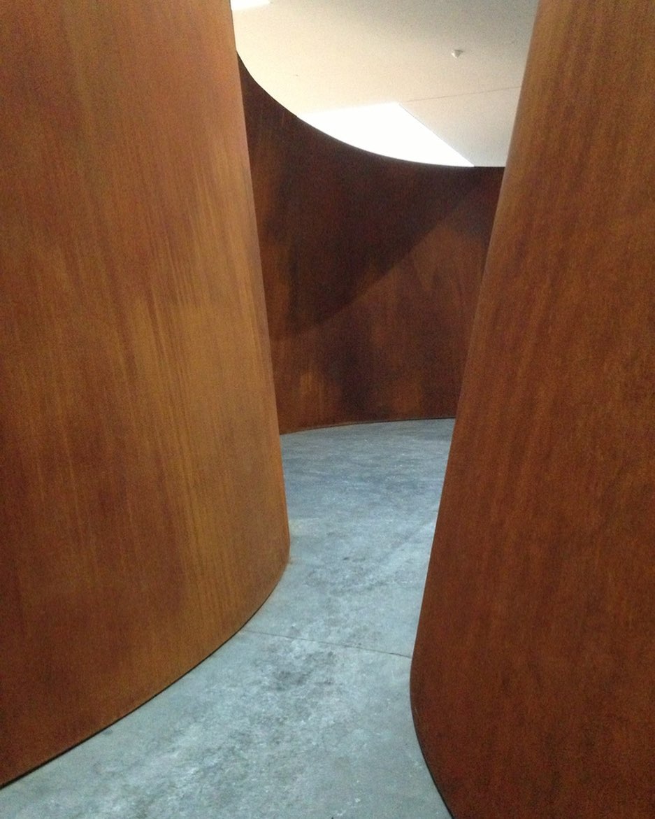 "Around Town" by Richard Serra