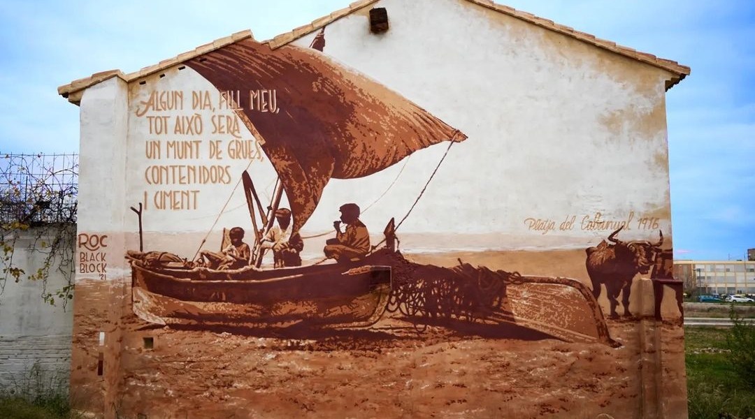 Roc Blackblock @ Valencia, Spain