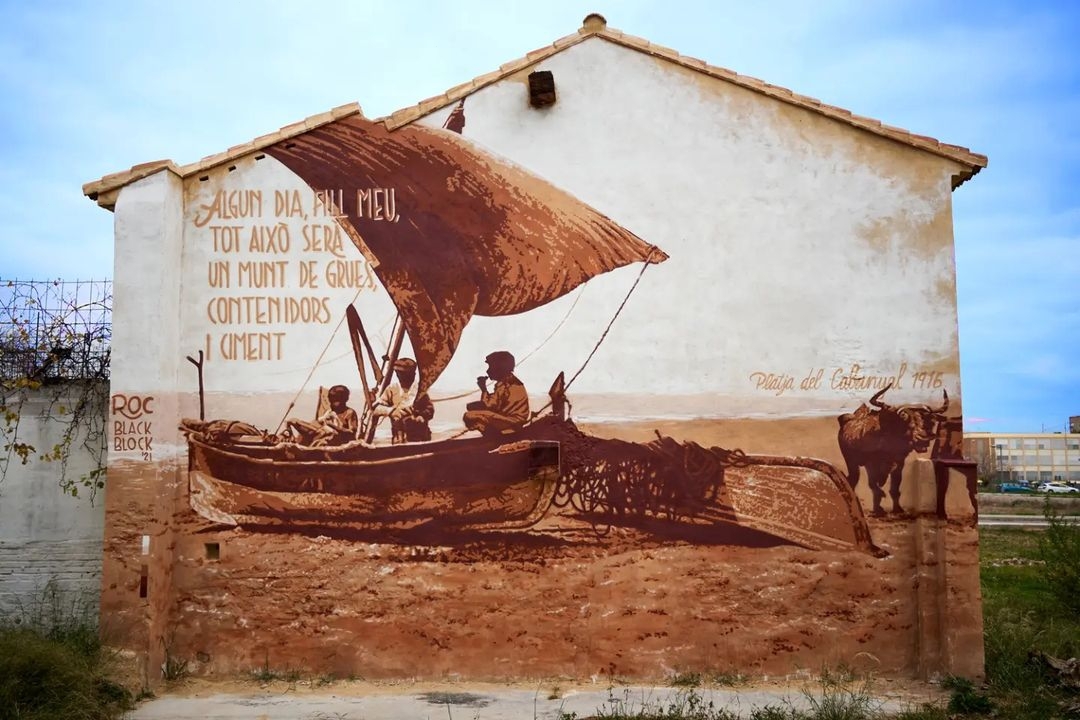 Roc Blackblock @ Valencia, Spain