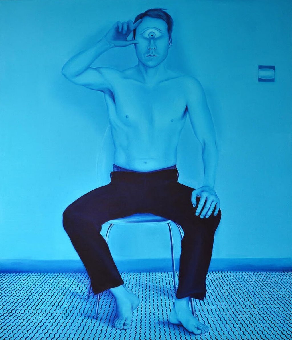 "Le Cyclope" by Rose Barberat