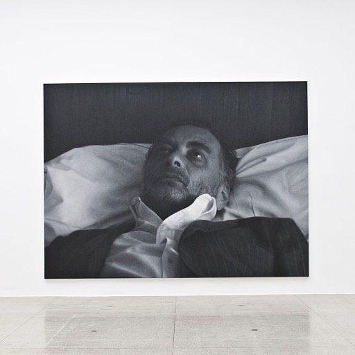 "Untitled (After Sam)" by Rudolf Stingel "Untitled (After Sam)" by Rudolf Stingel