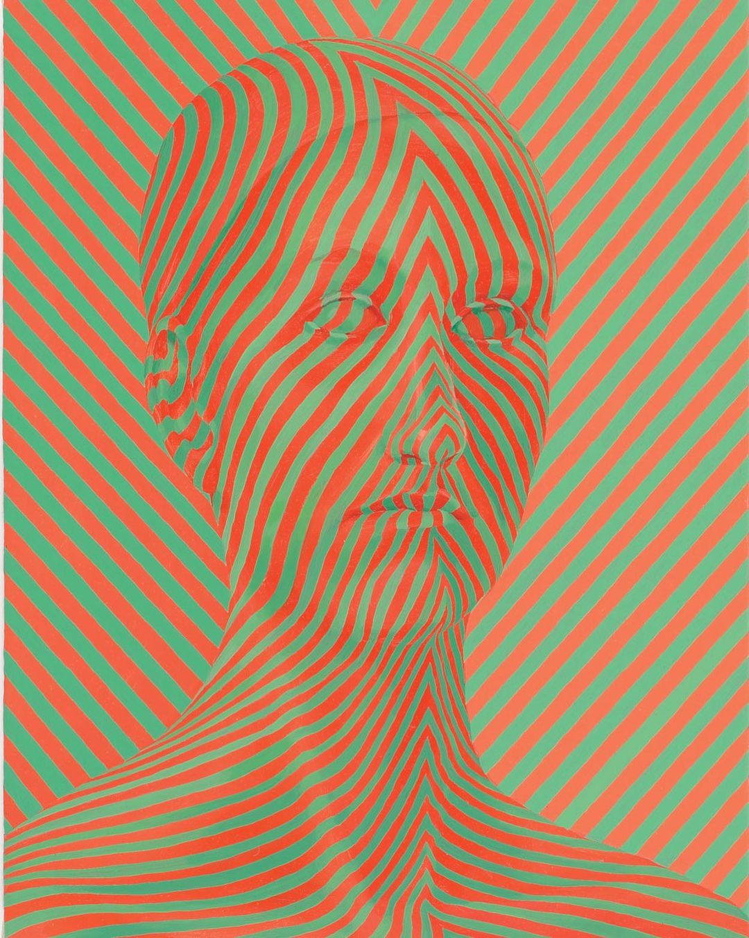 "Chevron" by Sascha Braunig "Chevron" by Sascha Braunig