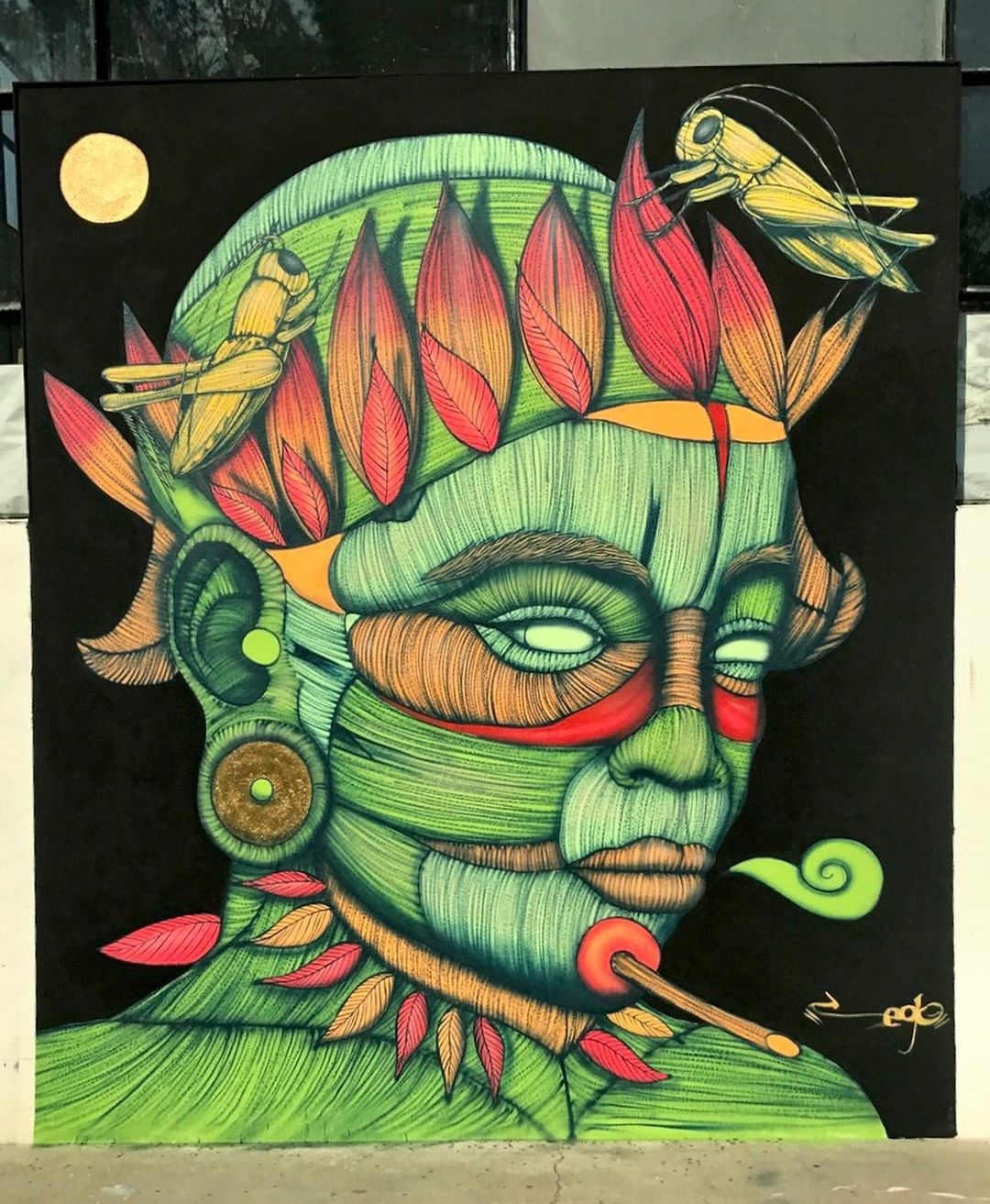 Sego y Ovbal @ Mexico City, Mexico