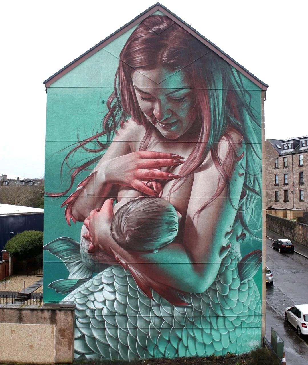 Smug One @ Greenock, UK