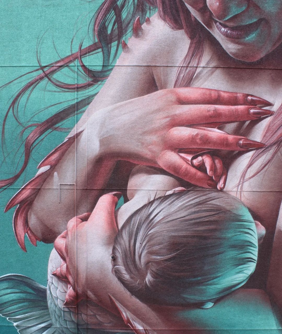 Smug One @ Greenock, UK