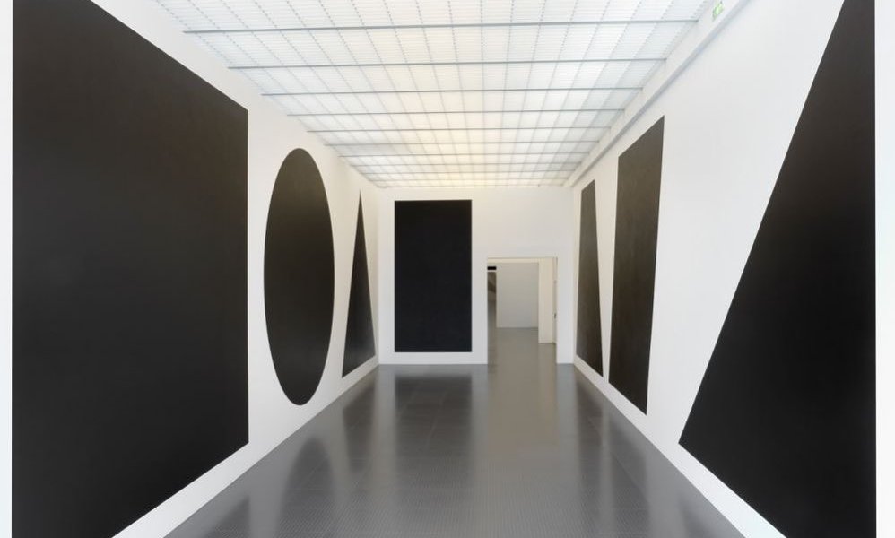 "Wall Drawing #346" by Sol Lewitt