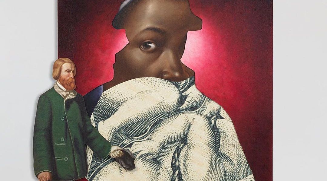 "The Eye of Providence" by Titus Kaphar