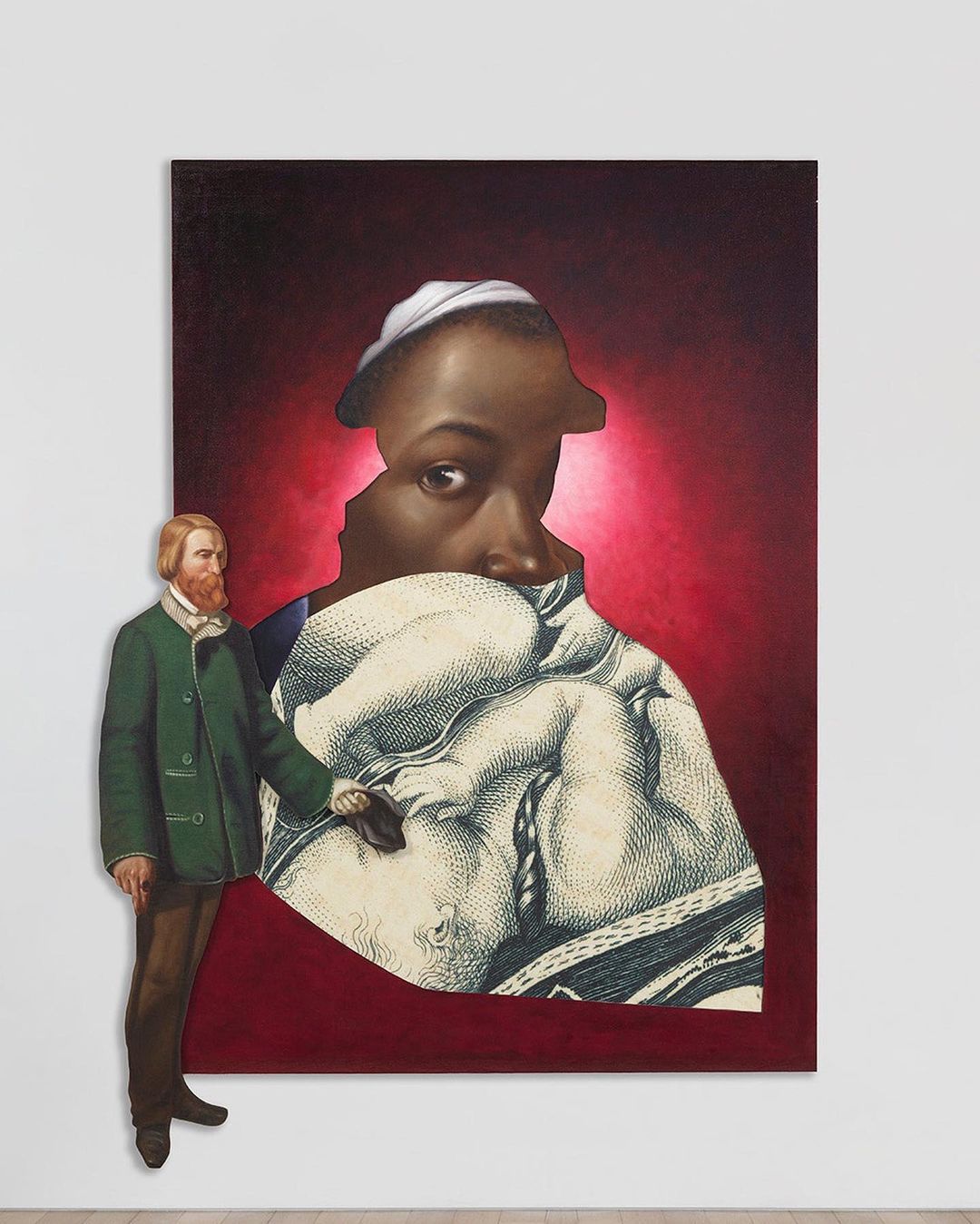 "The Eye of Providence" by Titus Kaphar