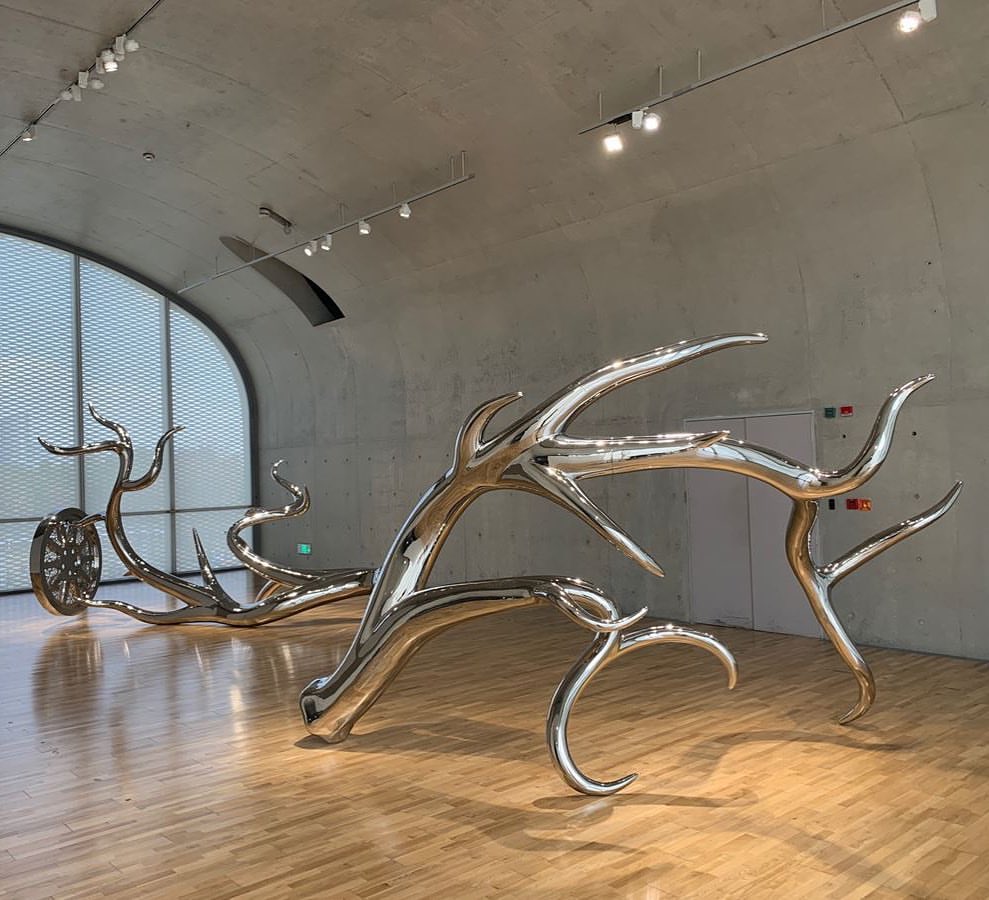 "Wheels of Fortune" by Tomokazu Matsuyama "Wheels of Fortune" by Tomokazu Matsuyama