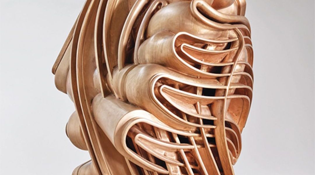 "Migrant" by Tony Cragg