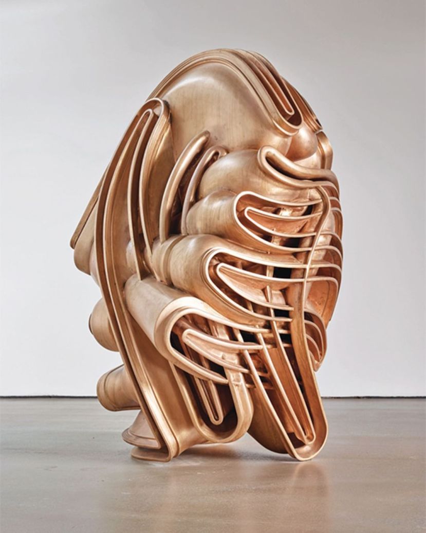 "Migrant" by Tony Cragg