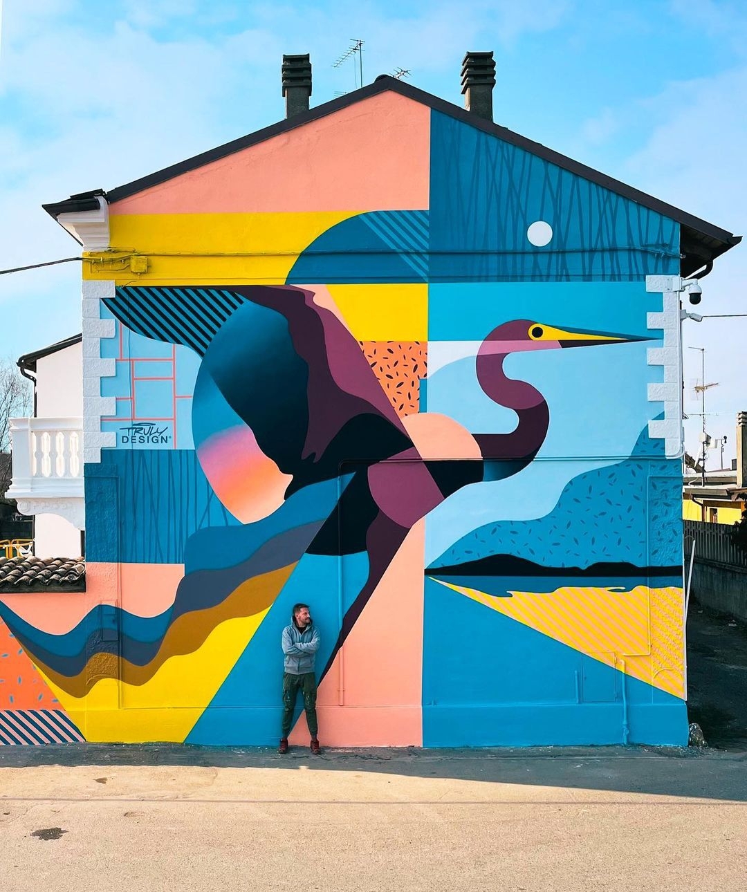 Truly Design Crew @ Palazzolo Vercellese, Italy