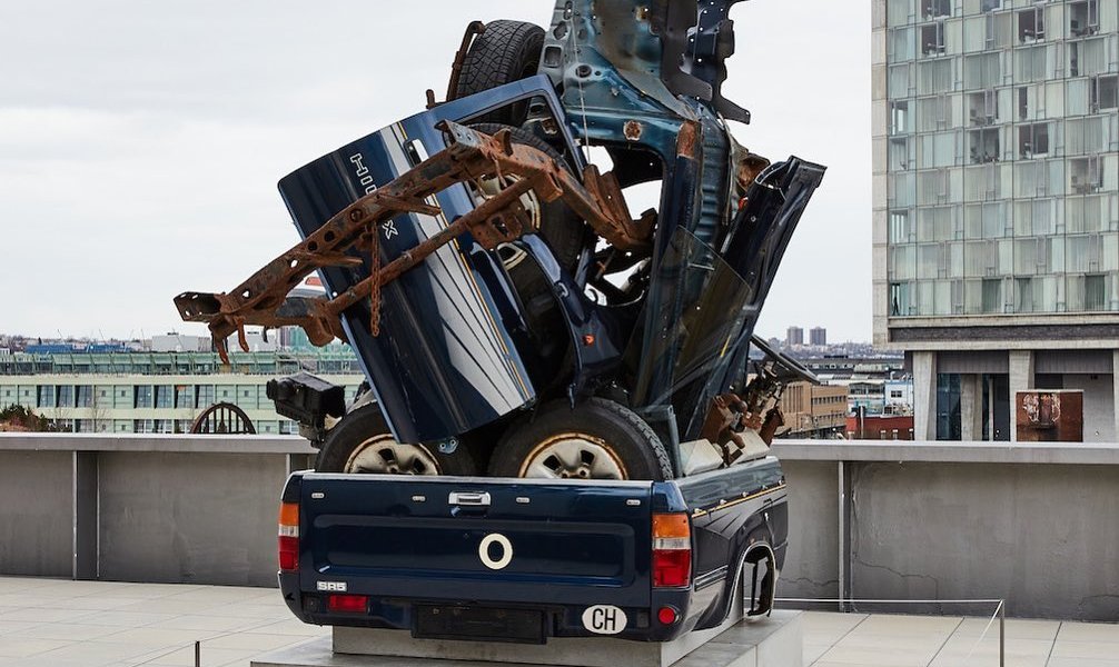 "Untitled (HILUX)" by Virginia Overton