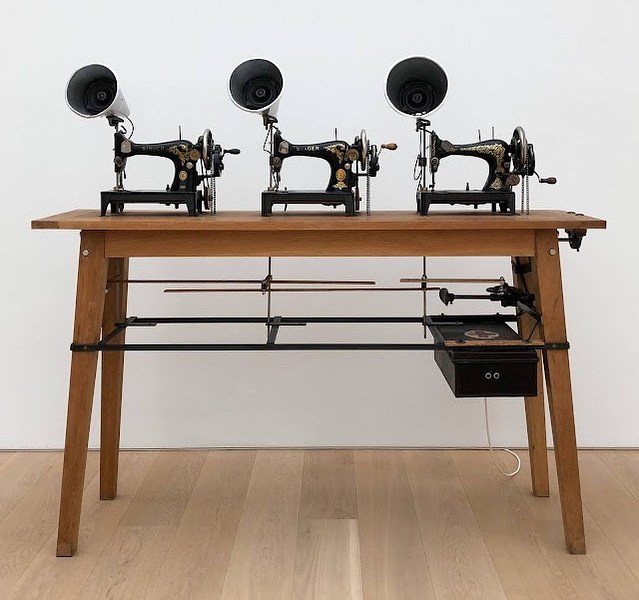 "Singer Trio" by William Kentridge