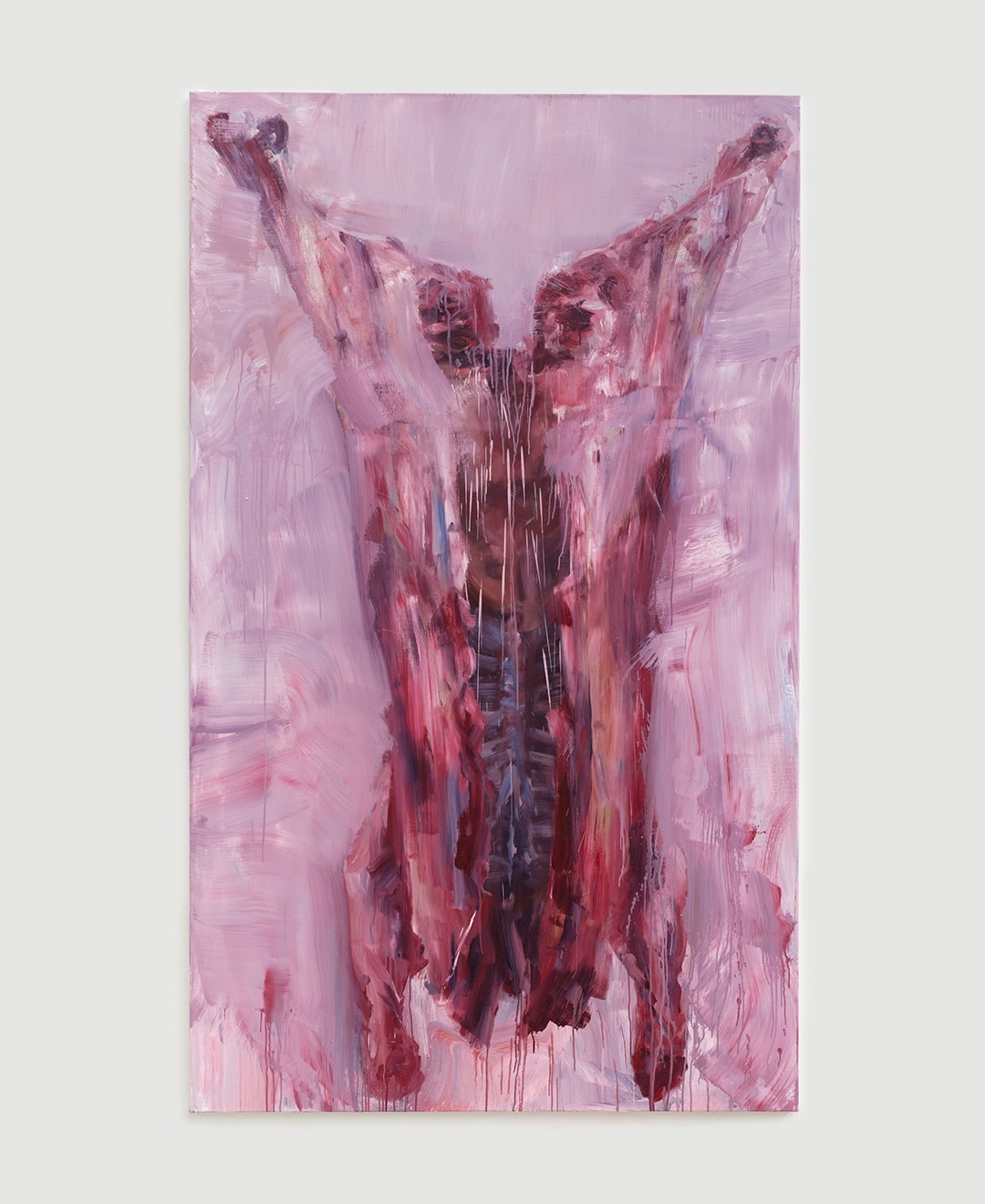 "Carcass of Beef" by Yan Pei Ming "Carcass of Beef" by Yan Pei Ming