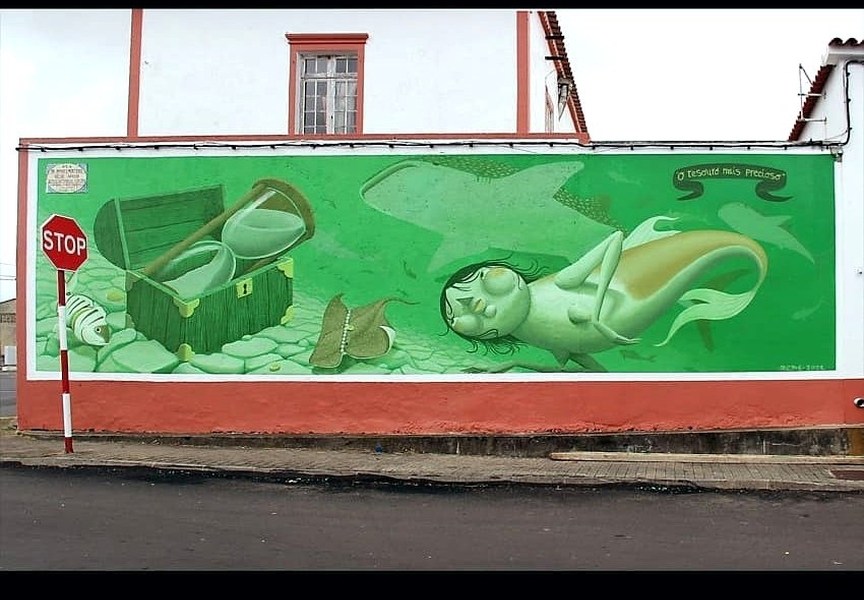 Zed1 @ Vila do Porto, Azores, Portugal