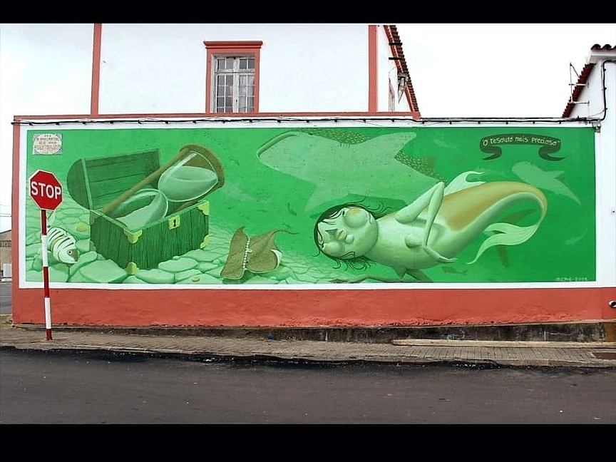 Zed1 @ Vila do Porto, Azores, Portugal