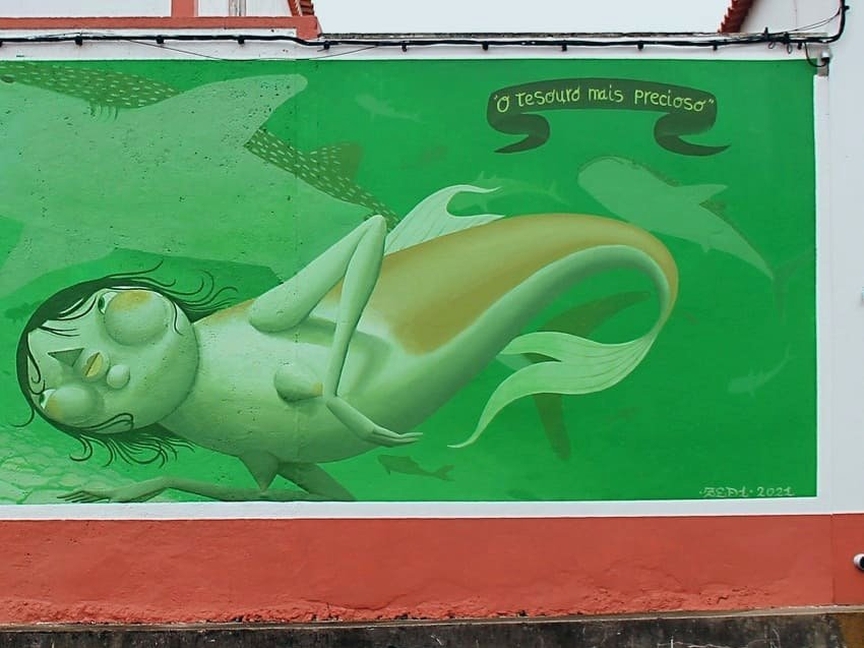 Zed1 @ Vila do Porto, Azores, Portugal