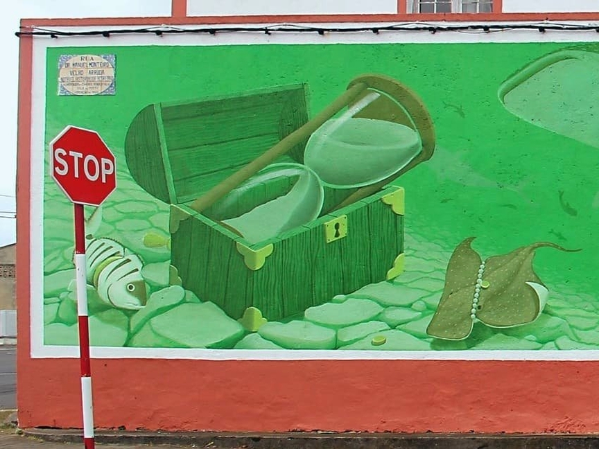 Zed1 @ Vila do Porto, Azores, Portugal