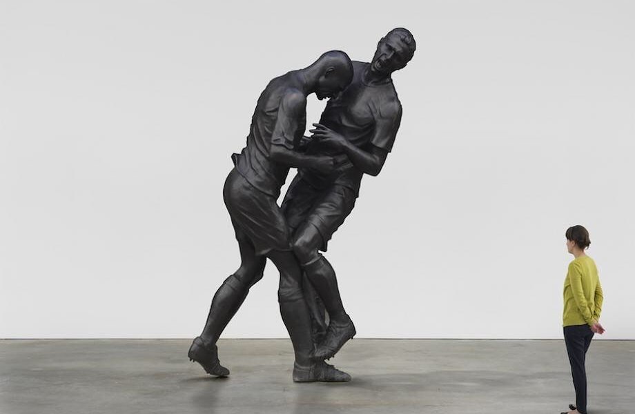 "Coup de Tête" by Adel Abdessemed