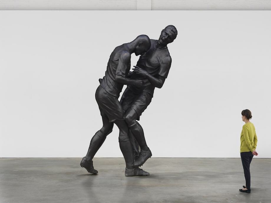 "Coup de Tête" by Adel Abdessemed