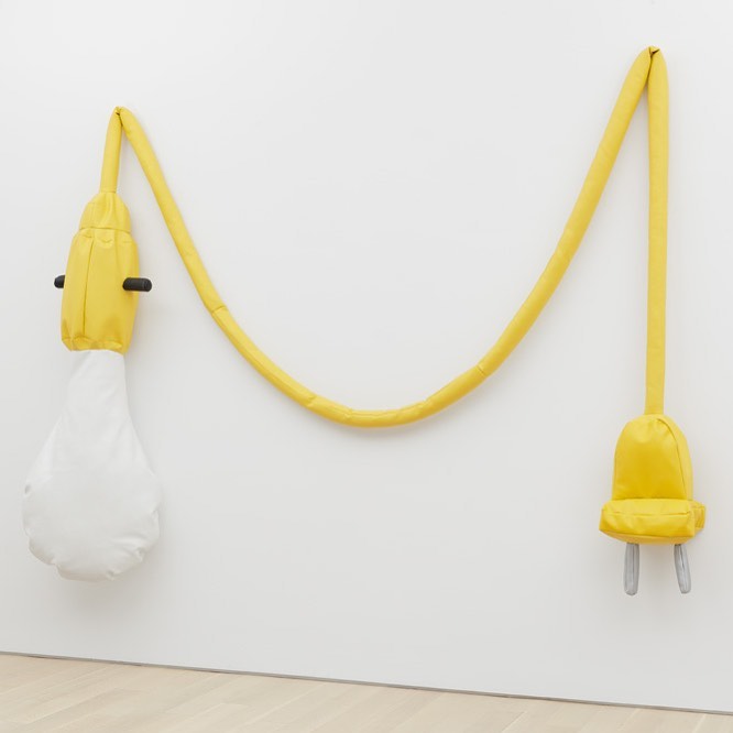 "Soft Lightbulb with Yellow Cord" by Al Freeman "Soft Lightbulb with Yellow Cord" by Al Freeman