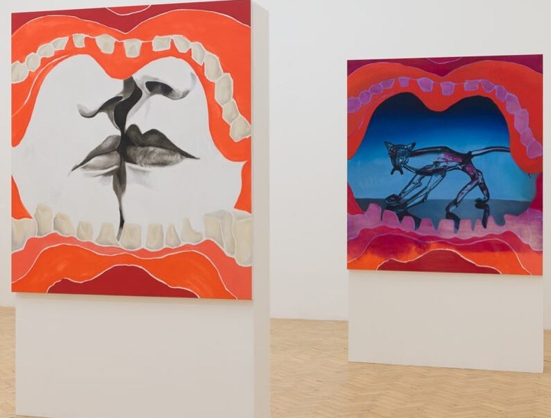 "Artery" by Allison Katz