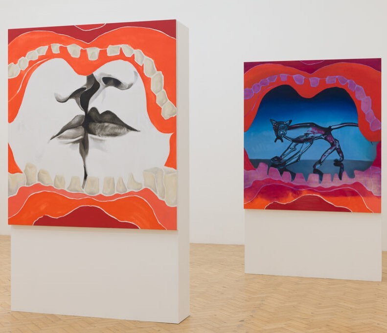 "Artery" by Allison Katz