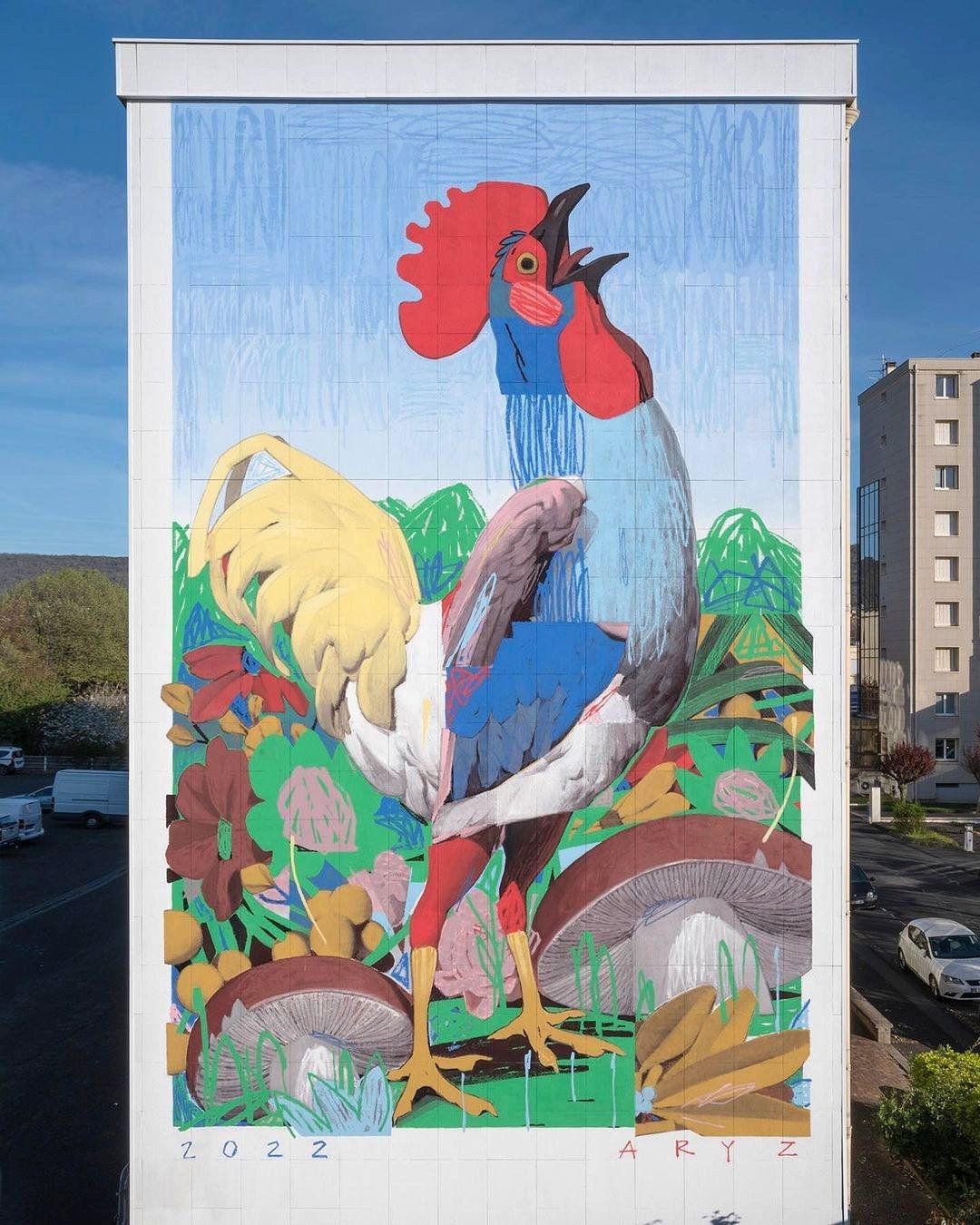 Aryz @ Clermont-Ferrand, France