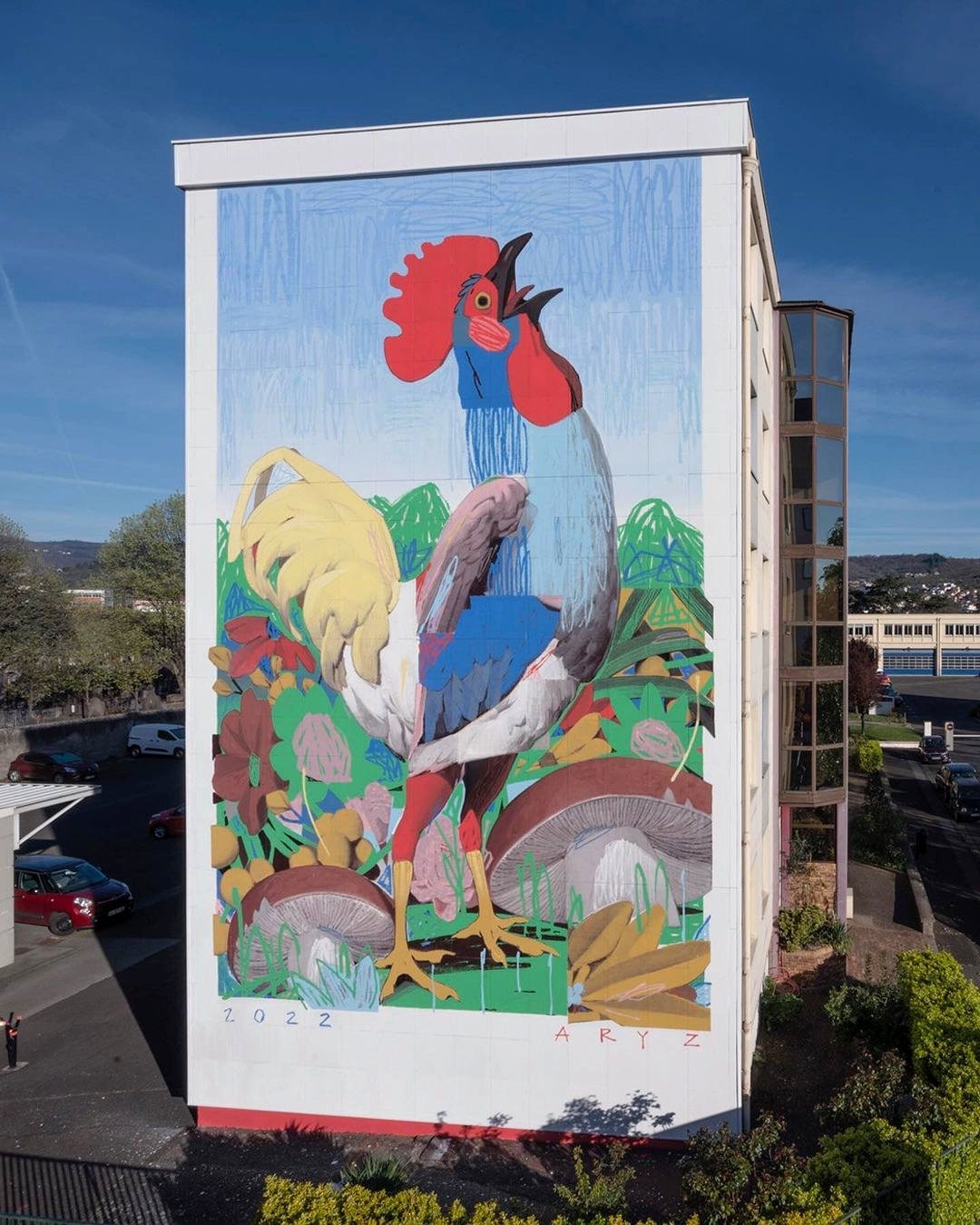 Aryz @ Clermont-Ferrand, France