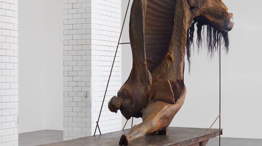 "Inside me" by Berlinde de Bruyckere