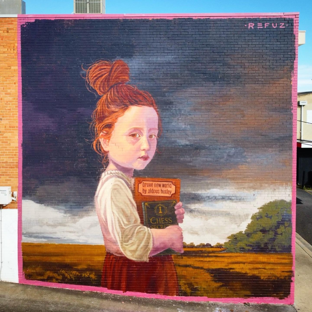 Camilo Delgado @ Moe, Australia