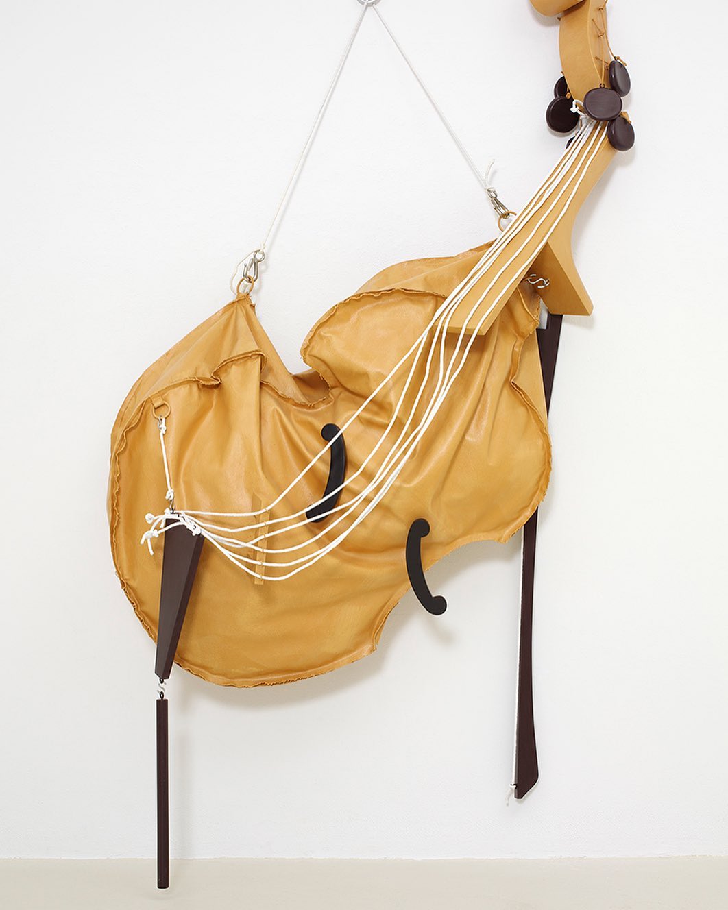 "Soft Viola" by Claes Oldenburg and Coosje van Bruggen